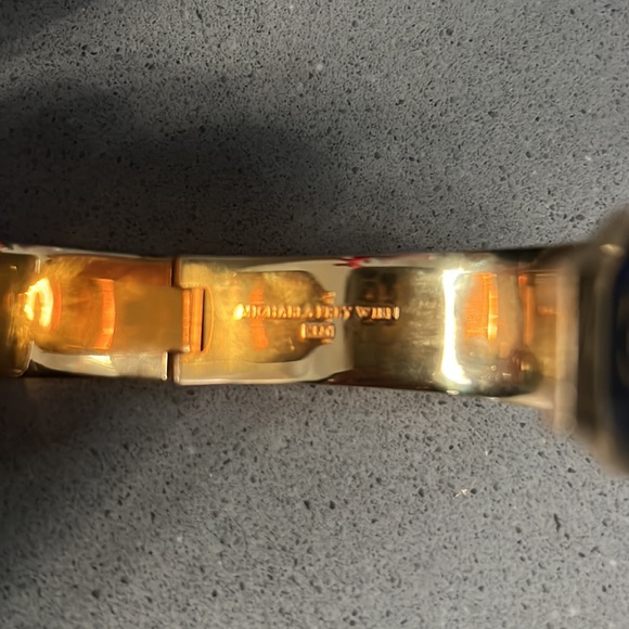 Michaela Frey Made in Austria Enamel Clasp Bangle Bracelet - Picture 3 of 4